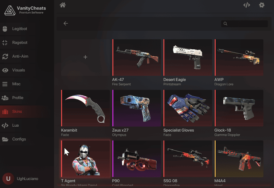 CS2 Skin Changer