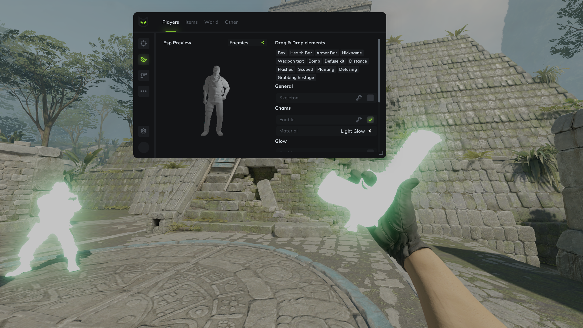 CS2 Wallhack Chams Cheats