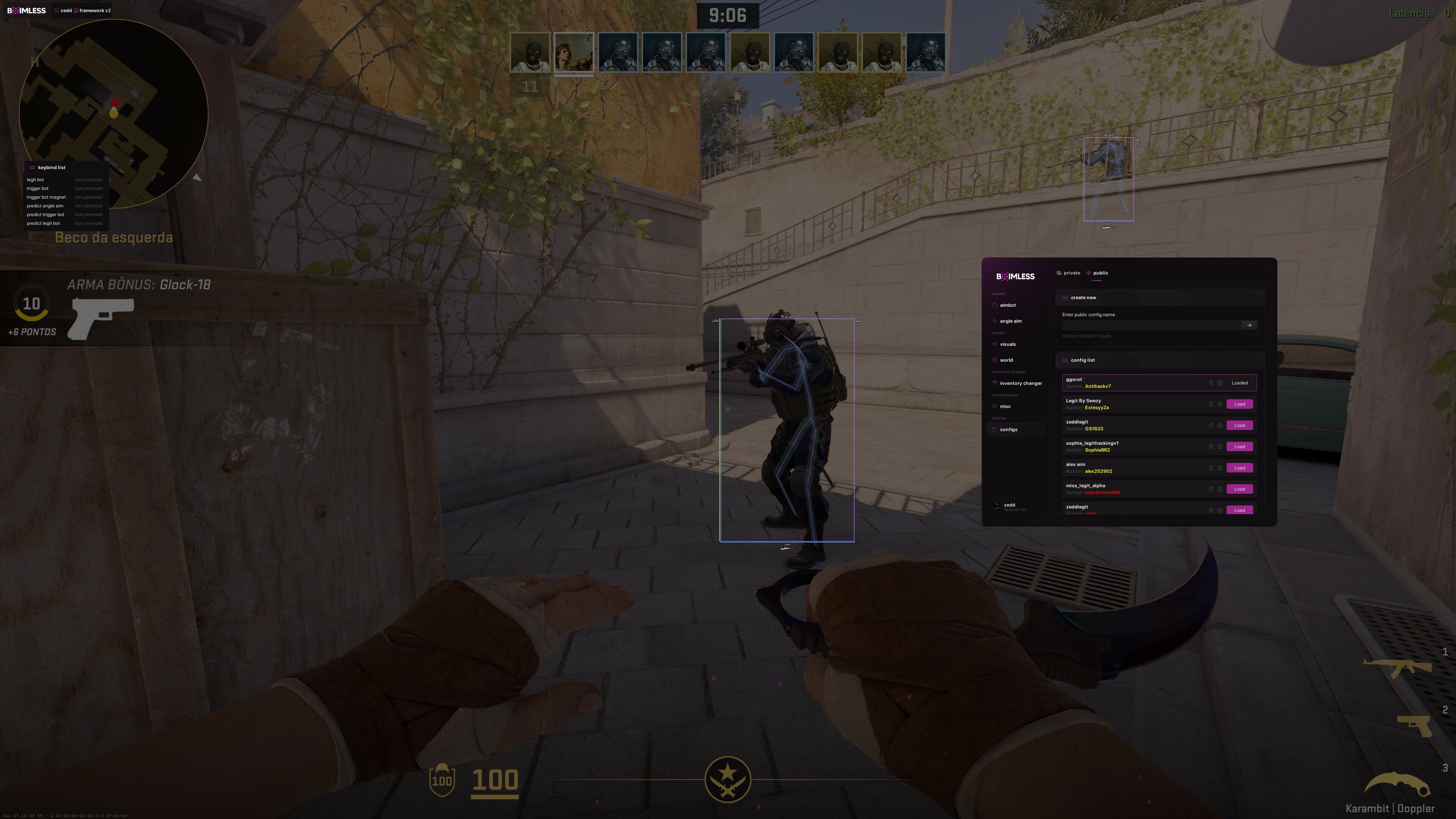 CS2 Free Cheat Configs