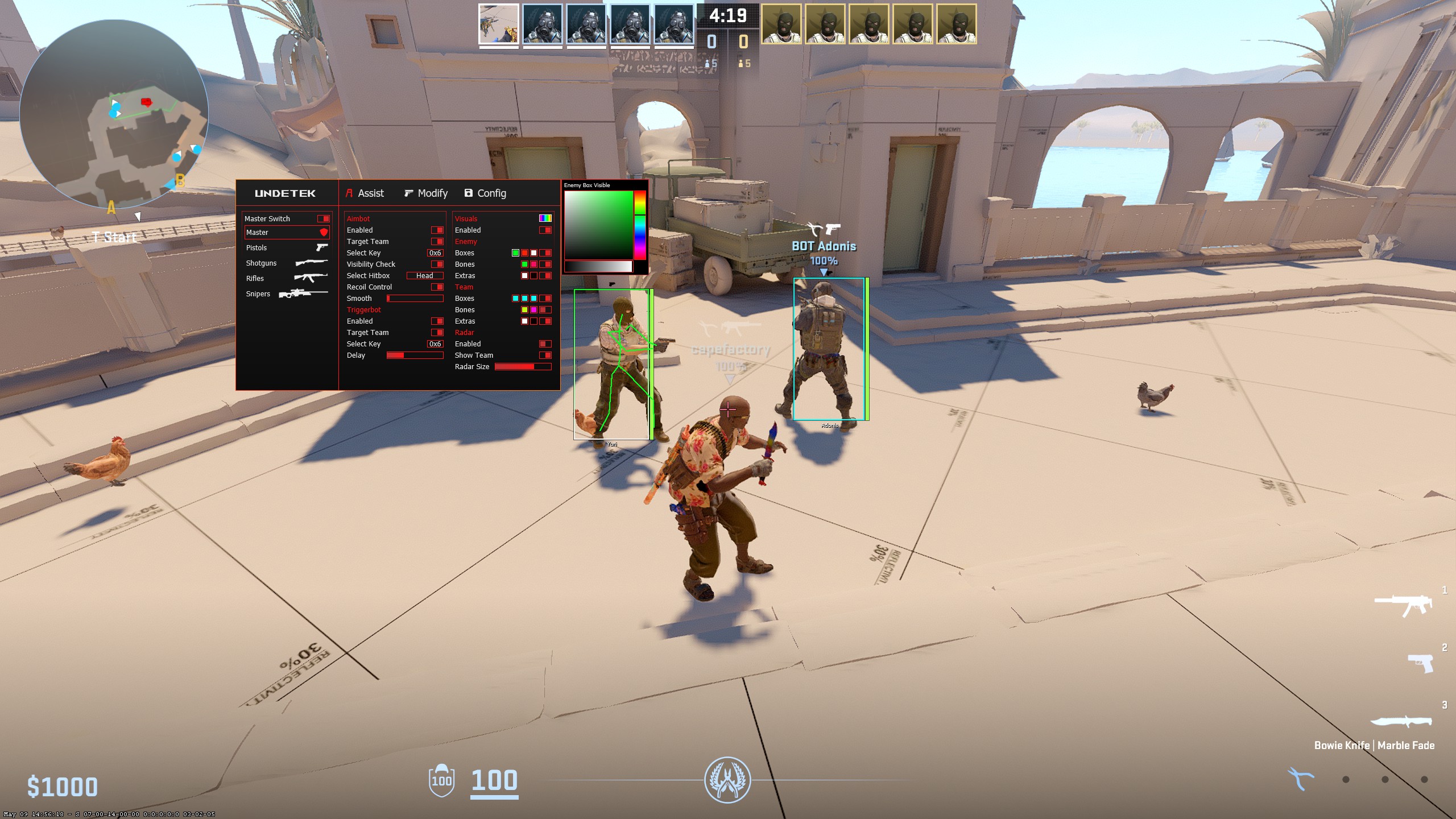 CS2 Aimbot Cheats