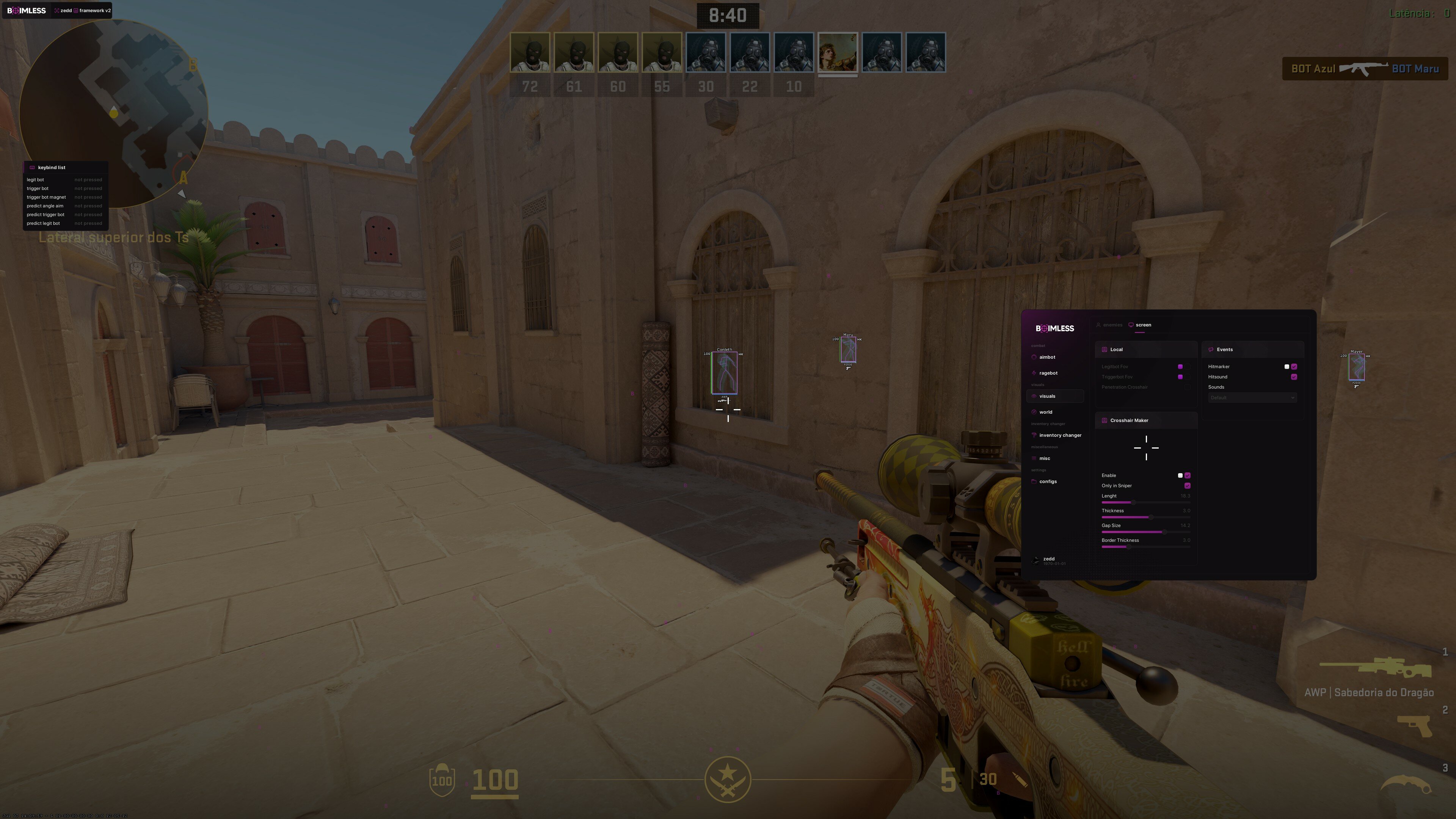 CS2 Corsshair Maker 
