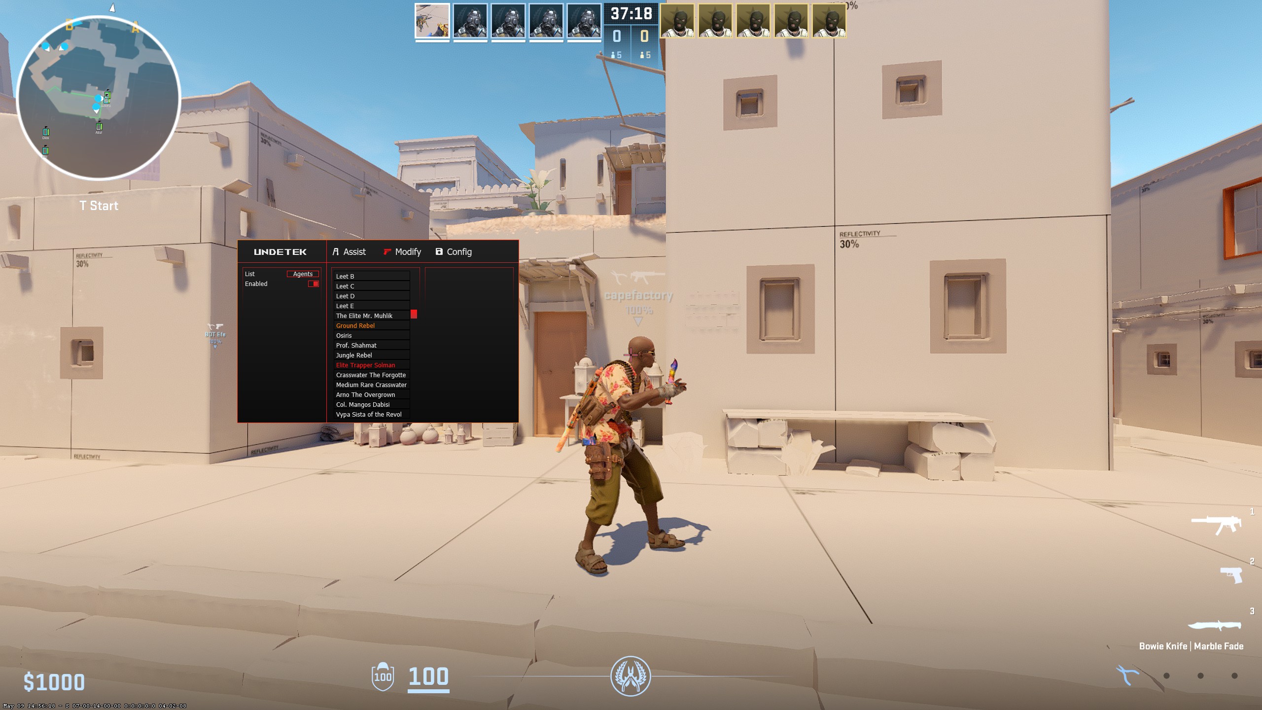 CS2 Agent Changer Cheats