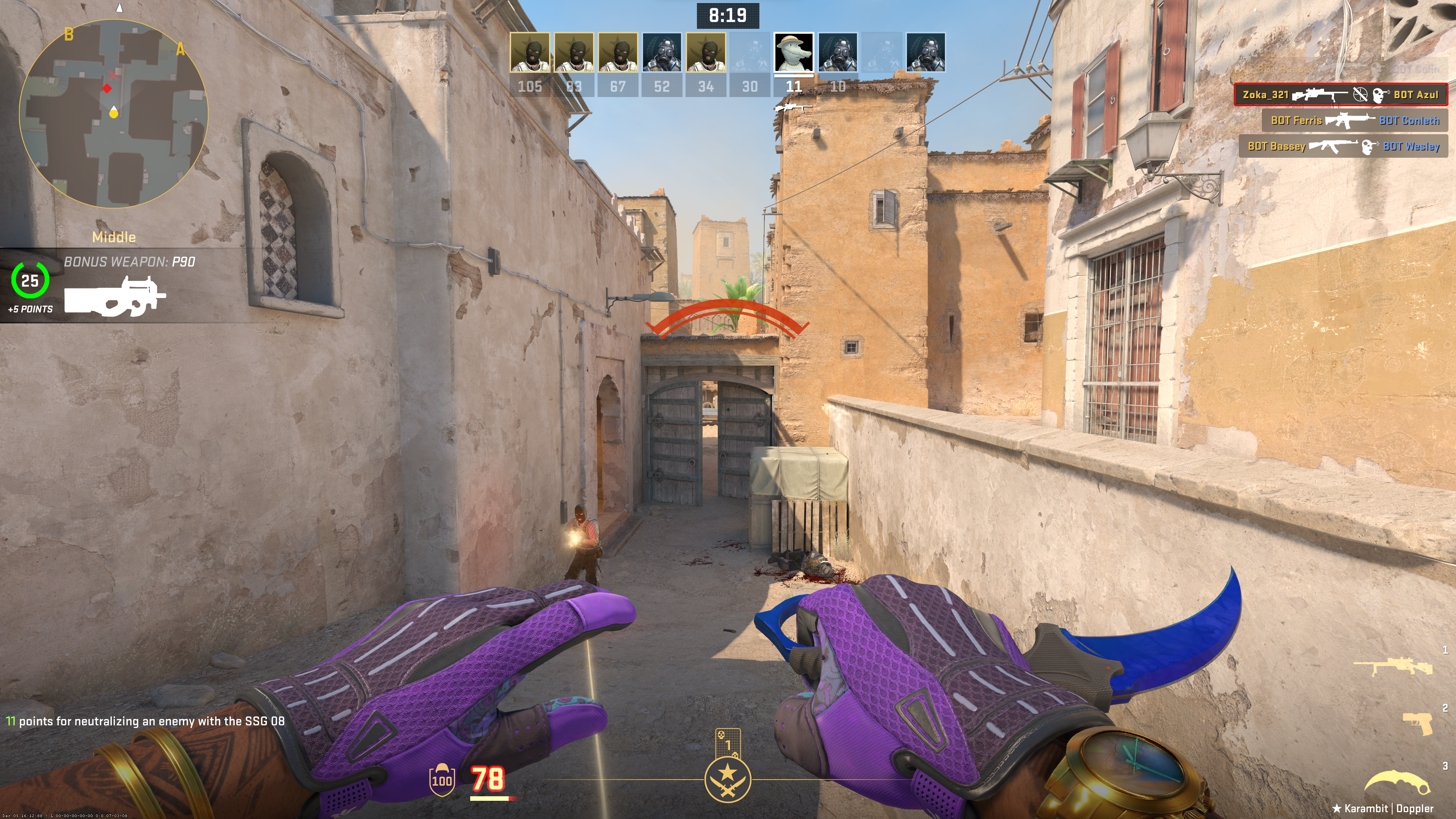 Glove Changer Cheat
