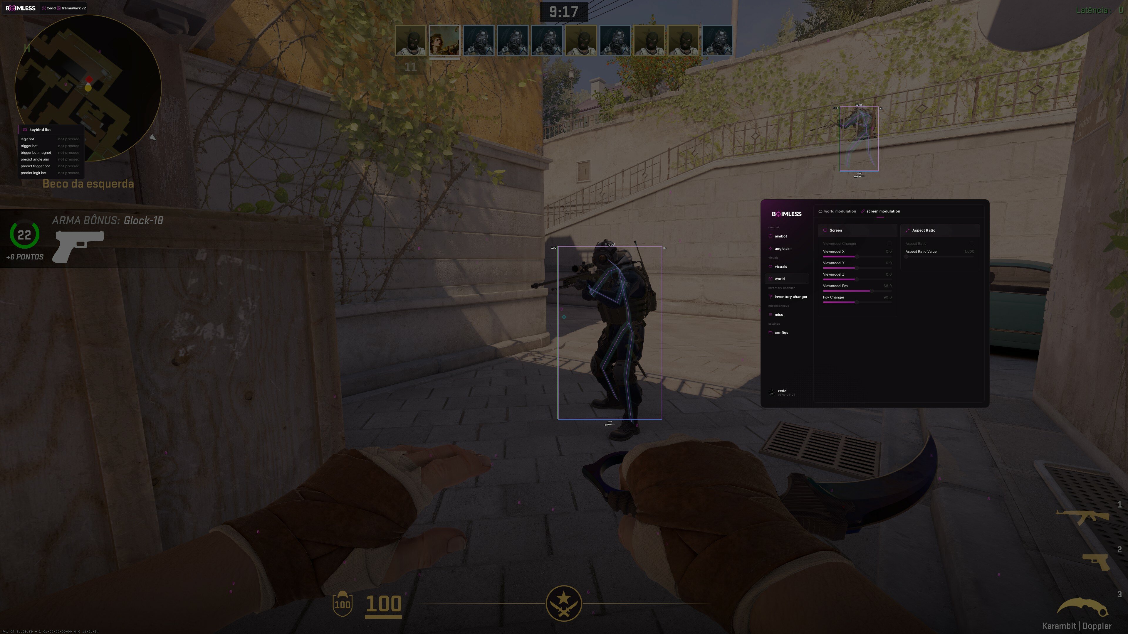 CS2 Screen Modulation Cheat