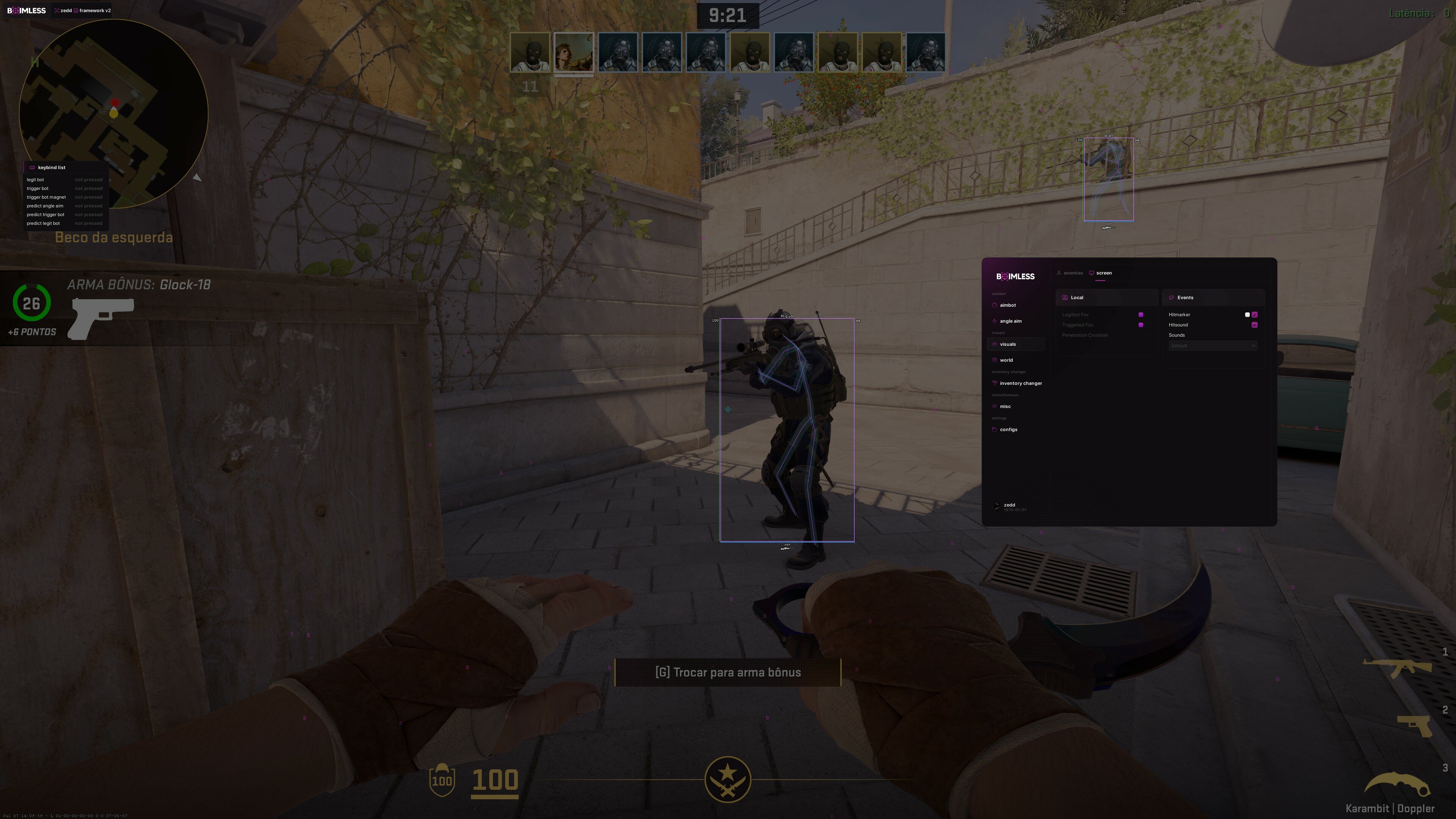 CS2 Visuals Cheat