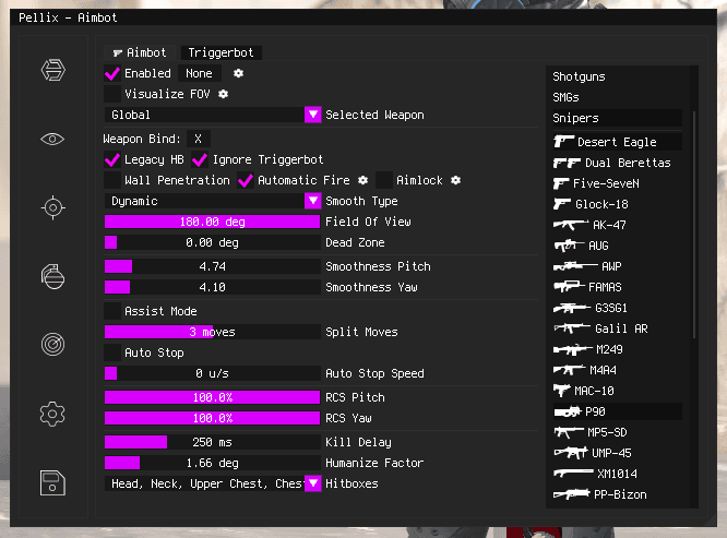 CS2 Aimbot Hacks