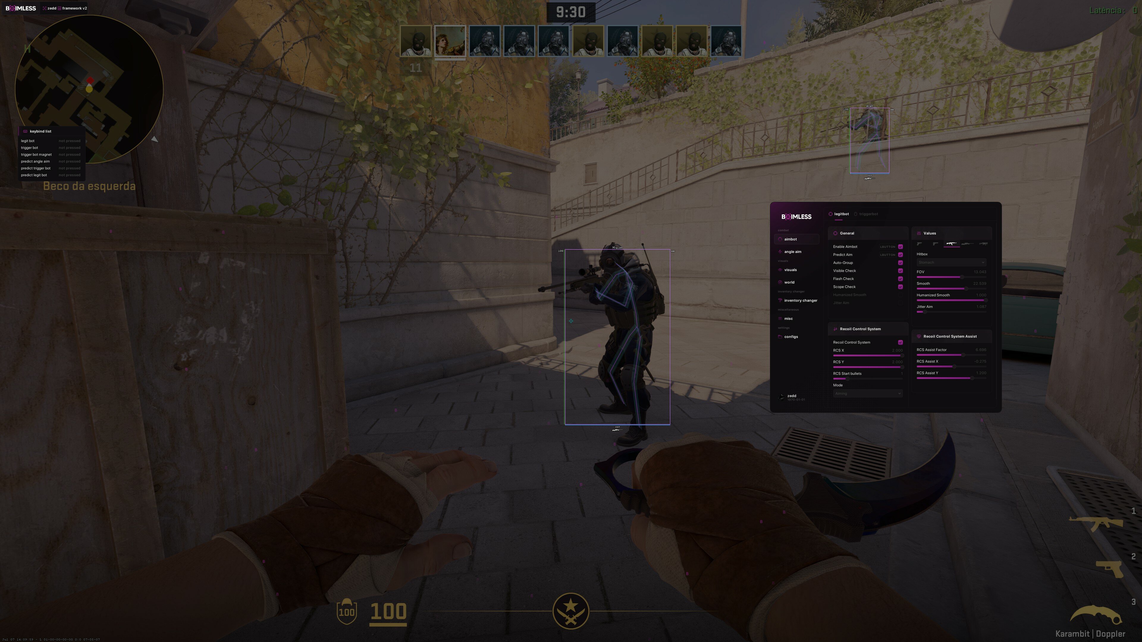 CS2 Legit Cheats