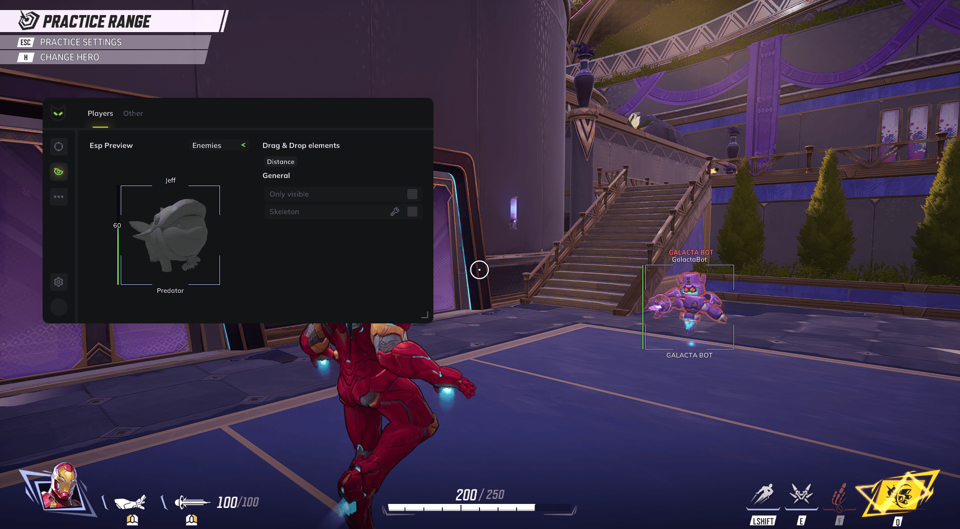 Marvel Rivals Wallhack Cheat