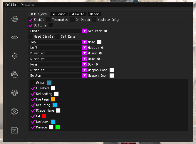 CS2 Wallhack Cheats