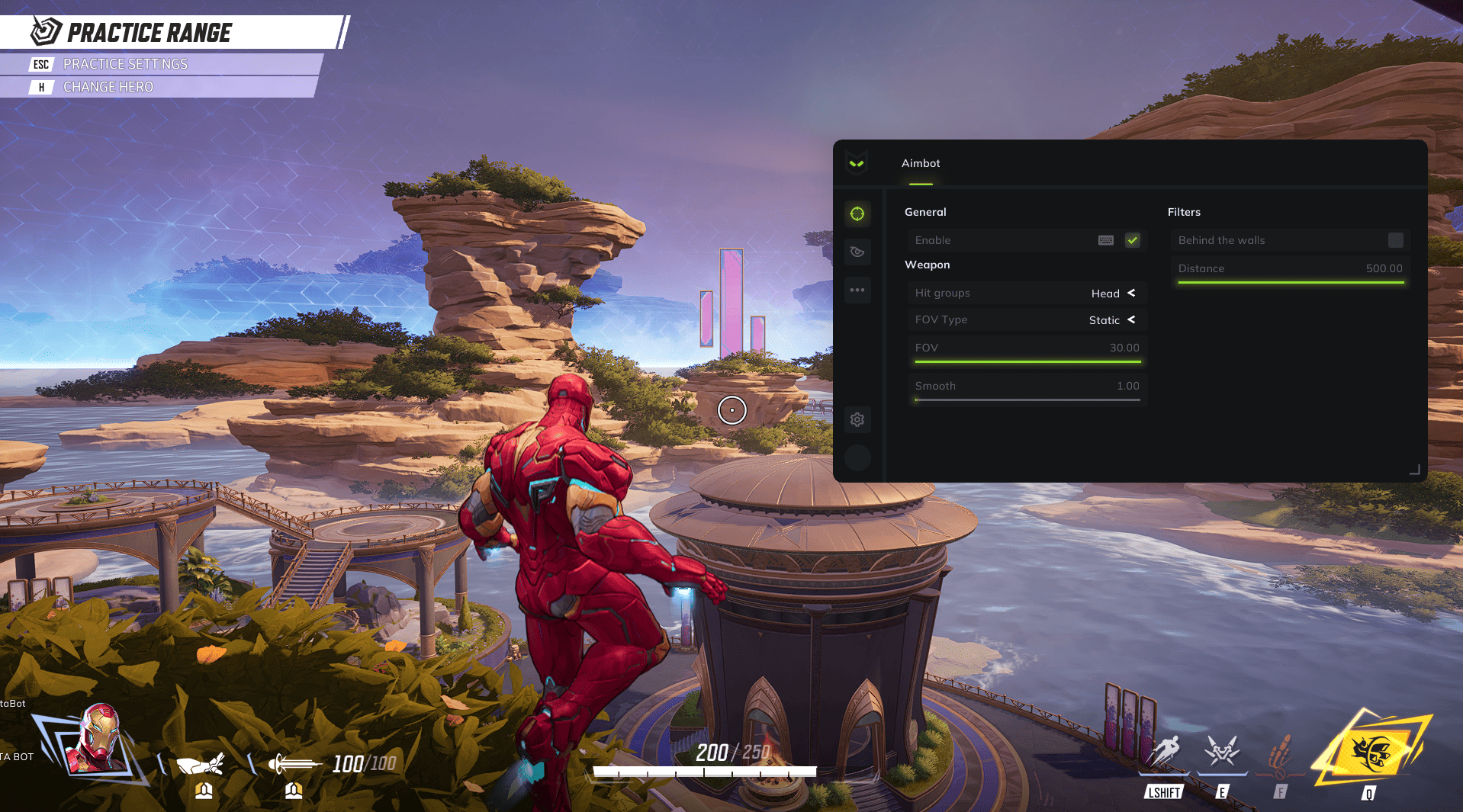 Marvel Rivals Aimbot Cheat