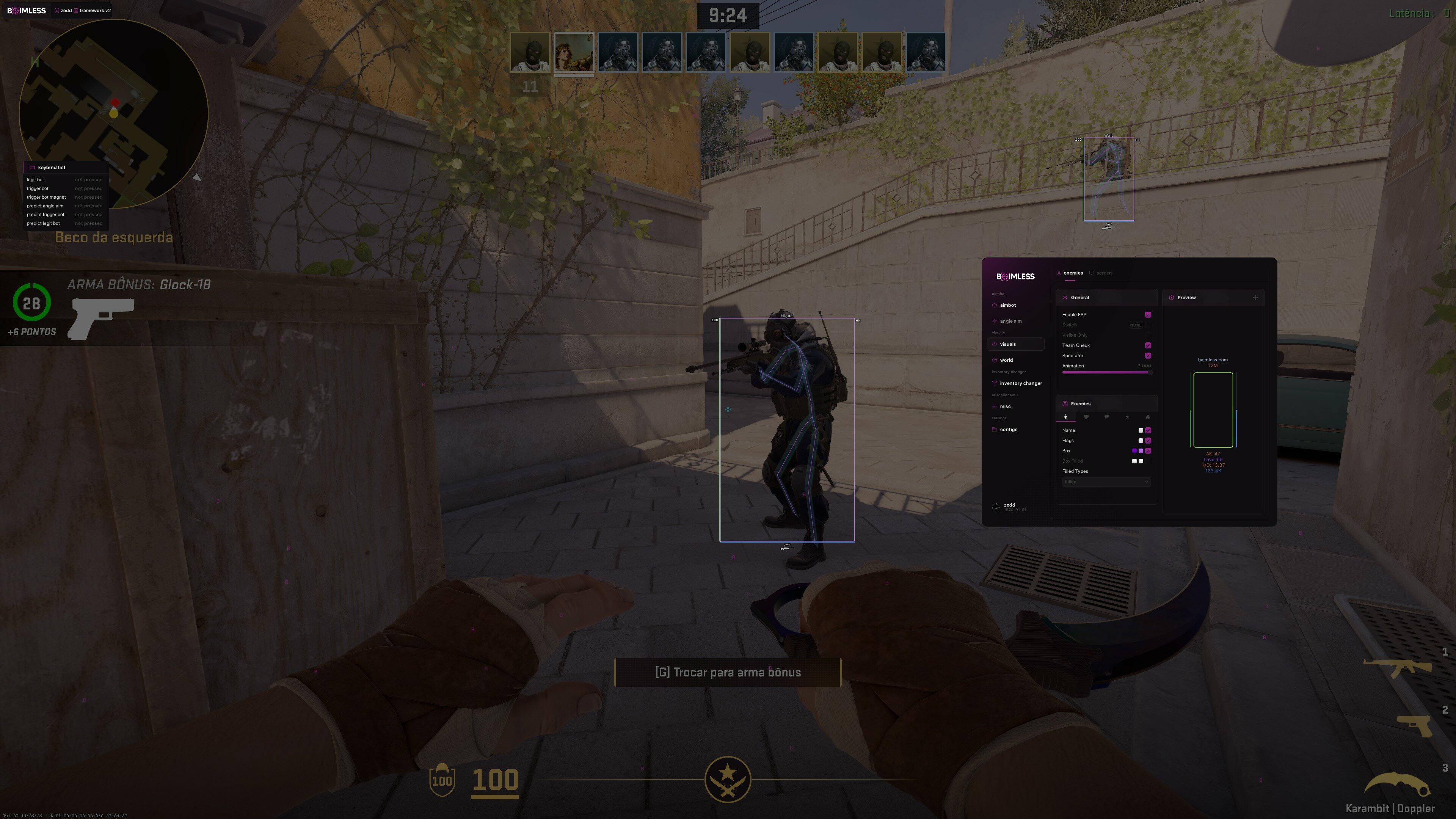CS2 Wallhack Cheats