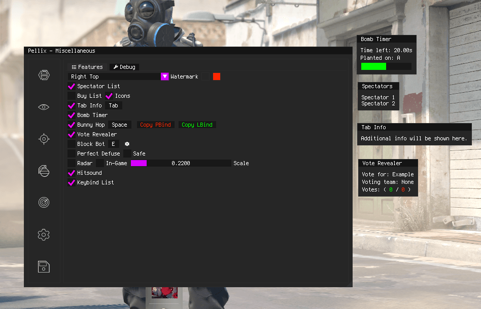 CS2 Bomb TImer Cheats