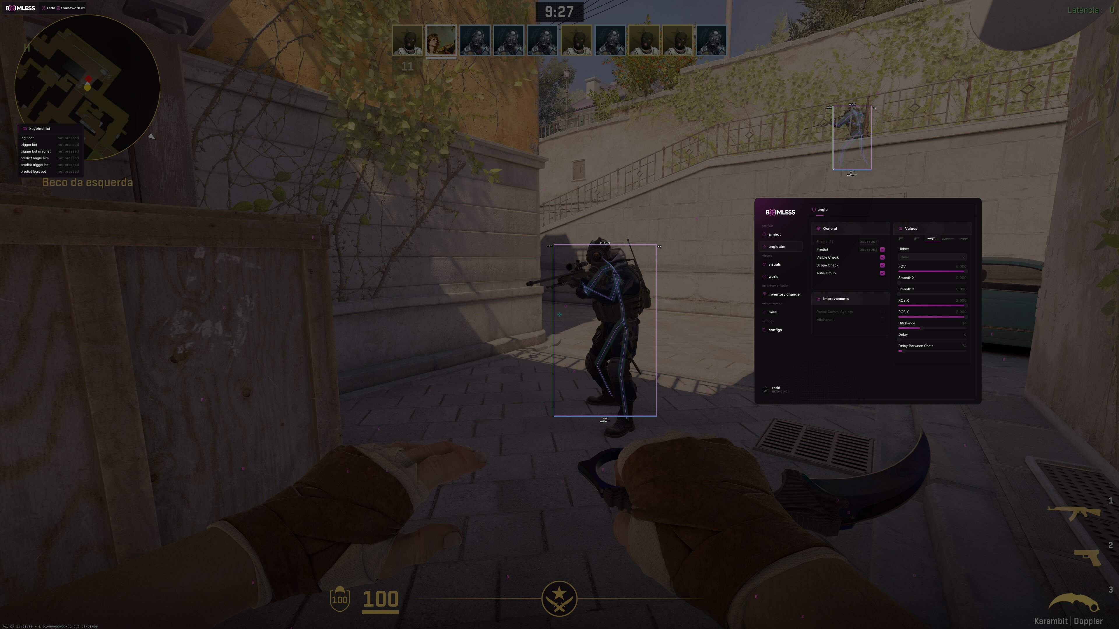 CS2 Angle Aim Cheats