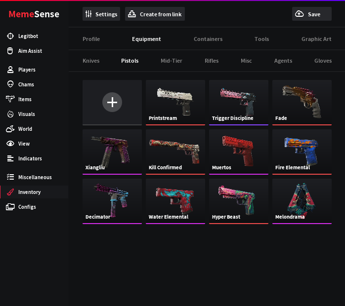 CS2 Inventory Changer