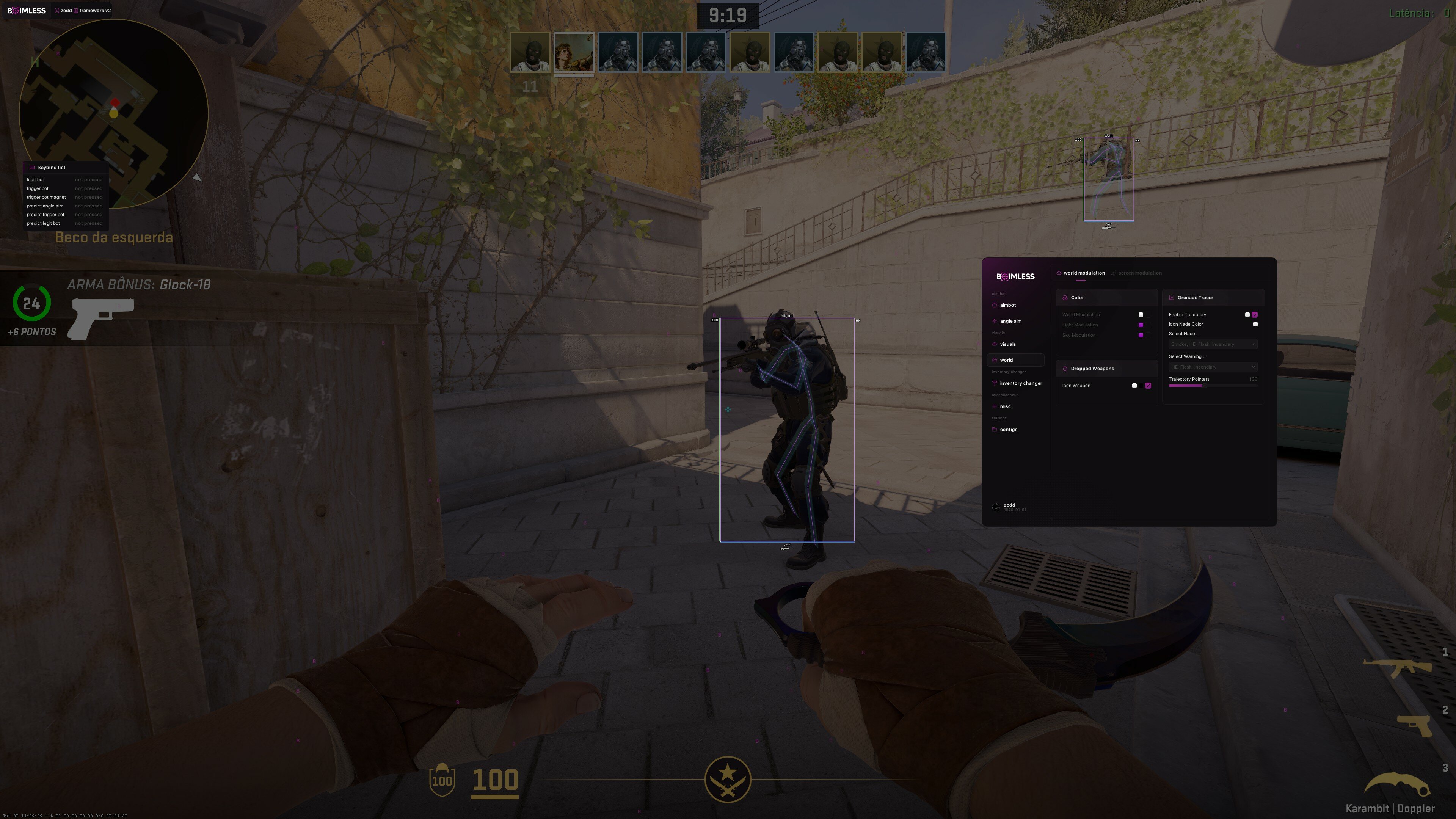 CS2 World Modulation Cheat