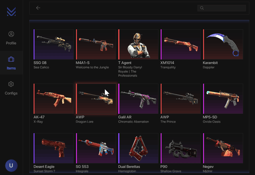 CS2 Skin Changer